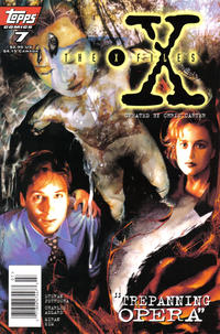 Cover Thumbnail for The X-Files (Topps, 1995 series) #7 [Newsstand]
