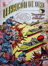 Cover Thumbnail for El Halcón de Oro (Editorial Novaro, 1958 series) #2
