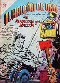 Cover Thumbnail for El Halcón de Oro (Editorial Novaro, 1958 series) #8