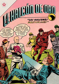 Cover Thumbnail for El Halcón de Oro (Editorial Novaro, 1958 series) #12