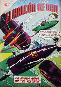 Cover Thumbnail for El Halcón de Oro (Editorial Novaro, 1958 series) #20