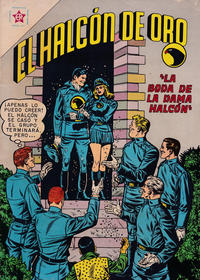 Cover Thumbnail for El Halcón de Oro (Editorial Novaro, 1958 series) #36