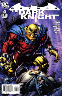 Cover Thumbnail for Batman: The Dark Knight (DC, 2011 series) #4 [David Finch / Scott Williams Cover]