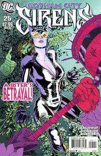 Cover Thumbnail for Gotham City Sirens (DC, 2009 series) #25 [Direct Sales]
