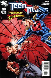 Cover Thumbnail for Teen Titans (DC, 2003 series) #98
