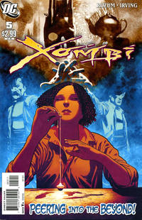 Cover Thumbnail for Xombi (DC, 2011 series) #5 [Direct Sales]