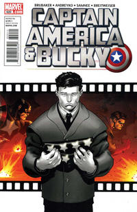 Cover for Captain America and Bucky (Marvel, 2011 series) #620