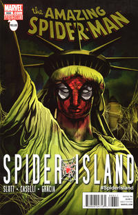 Cover Thumbnail for The Amazing Spider-Man (Marvel, 1999 series) #666 [Direct Edition]