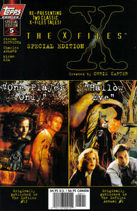 Cover Thumbnail for The X-Files Special Edition (Topps, 1995 series) #5