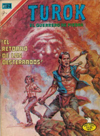 Cover for Turok (Editorial Novaro, 1969 series) #178