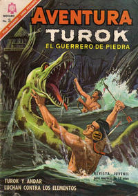 Cover Thumbnail for Aventura (Editorial Novaro, 1954 series) #453 [Española]