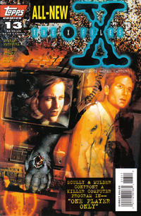 Cover Thumbnail for The X-Files (Topps, 1995 series) #13 [Direct Sales]