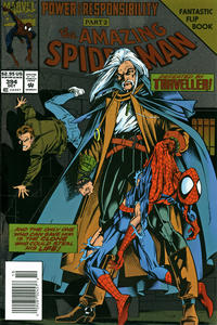 Cover Thumbnail for The Amazing Spider-Man (Marvel, 1963 series) #394 [Flipbook] [Newsstand]