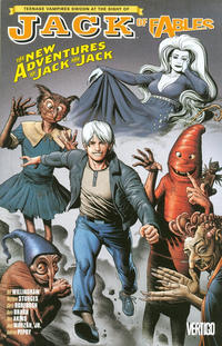 Cover Thumbnail for Jack of Fables (DC, 2007 series) #7 - The New Adventures of Jack and Jack