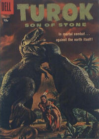 Cover Thumbnail for Turok, Son of Stone (Dell, 1956 series) #10 [15¢]