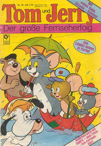 Cover Thumbnail for Tom & Jerry (Condor, 1976 series) #76