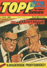Cover Thumbnail for Toppserien (Williams Förlags AB, 1969 series) #14/1970