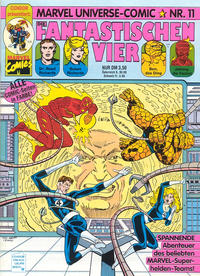 Cover Thumbnail for Marvel Universe Comic (Condor, 1991 series) #11