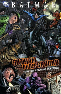 Cover Thumbnail for Batman: Gotham Underground (DC, 2008 series) 