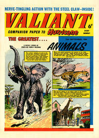 Cover Thumbnail for Valiant (IPC, 1964 series) #12 September 1964