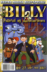 Cover Thumbnail for Billy (Hjemmet / Egmont, 1998 series) #14/2011
