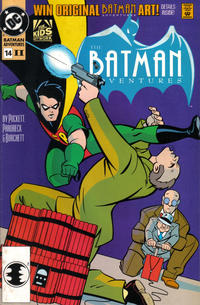 Cover Thumbnail for The Batman Adventures (DC, 1992 series) #14 [2nd Print]