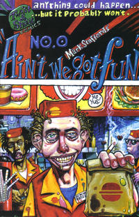 Cover Thumbnail for X-Flies Bug Hunt (Twist and Shout Comics, 1996 series) #1