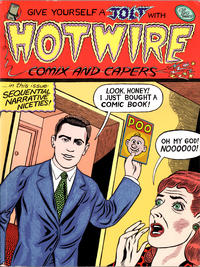 Cover Thumbnail for Hotwire (Fantagraphics, 2006 series) #1