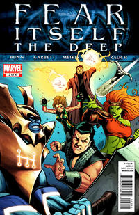Cover Thumbnail for Fear Itself: The Deep (Marvel, 2011 series) #2