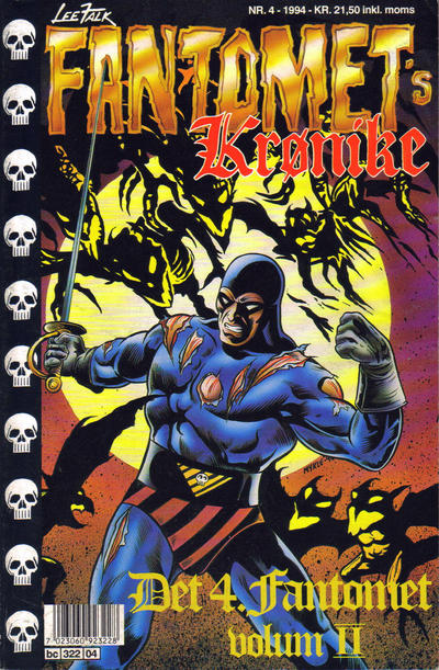 Cover for Fantomets krønike (Semic, 1989 series) #4/1994