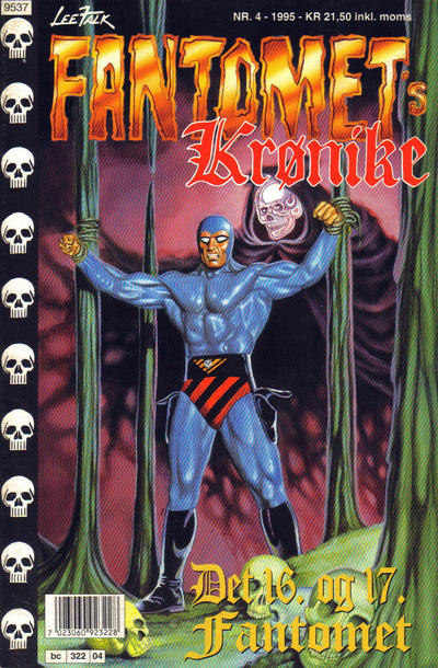 Cover for Fantomets krønike (Semic, 1989 series) #4/1995