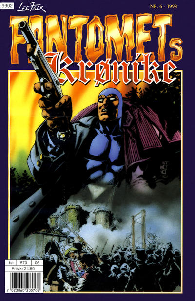 Cover for Fantomets krønike (Hjemmet / Egmont, 1998 series) #6/1998