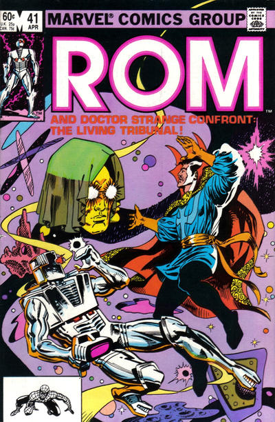 Cover for Rom (Marvel, 1979 series) #41 [Direct]