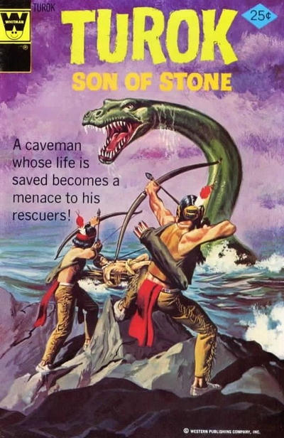Cover for Turok, Son of Stone (Western, 1962 series) #98 [Whitman]