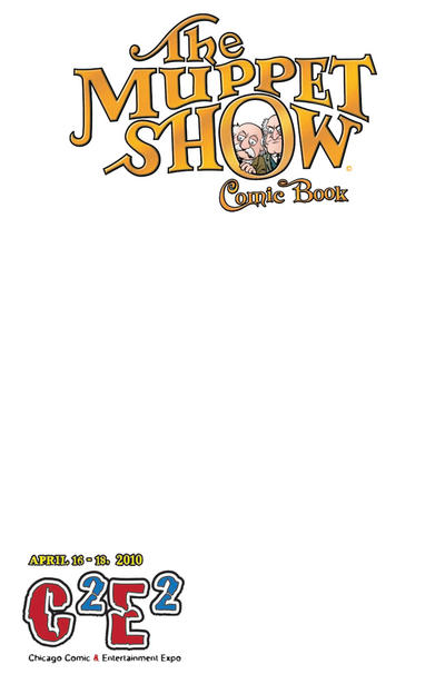 Cover for The Muppet Show: The Comic Book (Boom! Studios, 2009 series) #4 [C2E2 Sketch Cover]