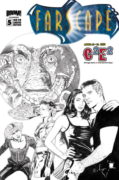 Cover for Farscape (Boom! Studios, 2009 series) #5 [C2E2 Cover]