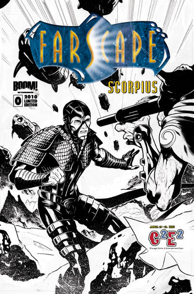 Cover for Farscape Scorpius (Boom! Studios, 2010 series) #0 [C2E2 Cover]