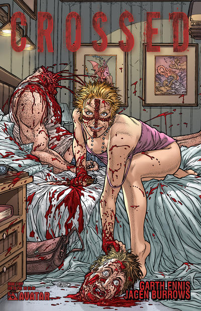 Cover for Crossed (Avatar Press, 2008 series) #7 [RYP]