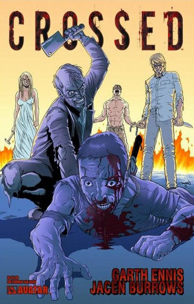 Cover for Crossed Sketchbook (Avatar Press, 2008 series) [SDCC]