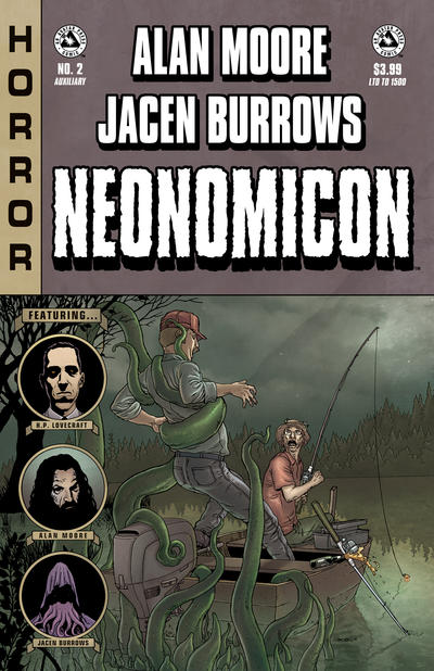 Cover for Alan Moore's Neonomicon (Avatar Press, 2010 series) #2 [Auxiliary]