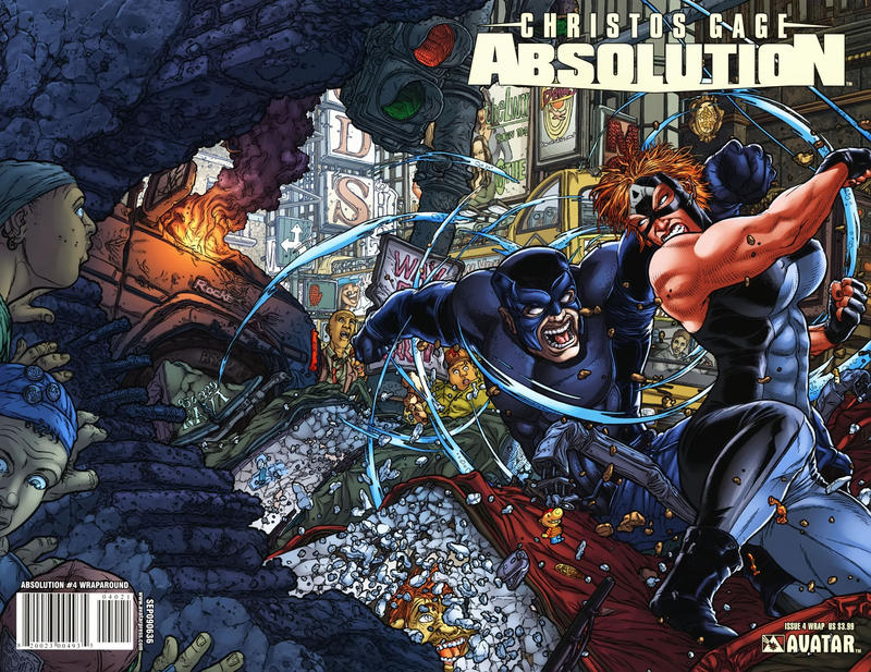 Cover for Absolution (Avatar Press, 2009 series) #4
