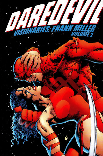 Cover for Daredevil Visionaries: Frank Miller (Marvel, 2000 series) #2 [Later Printing]