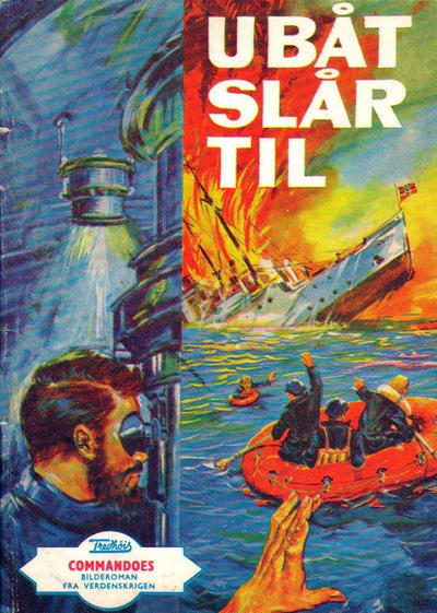 Cover for Commandoes (Fredhøis forlag, 1962 series) #v2#26