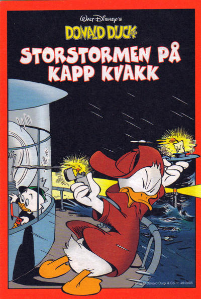 Cover for Bilag til Donald Duck & Co (Hjemmet / Egmont, 1997 series) #48/2005