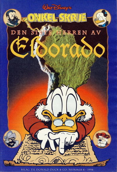 Cover for Bilag til Donald Duck & Co (Hjemmet / Egmont, 1997 series) #8/1998
