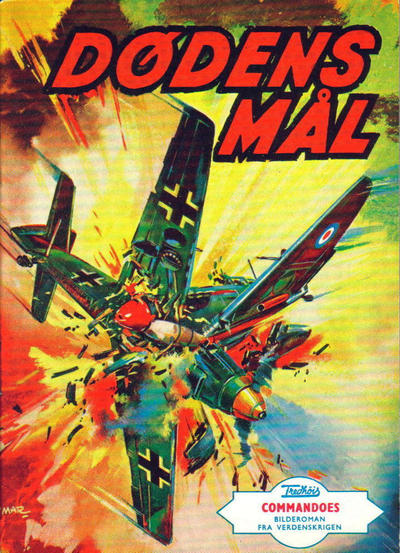 Cover for Commandoes (Fredhøis forlag, 1962 series) #v2#27