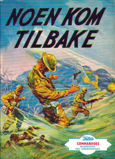 Cover for Commandoes (Fredhøis forlag, 1962 series) #v2#28