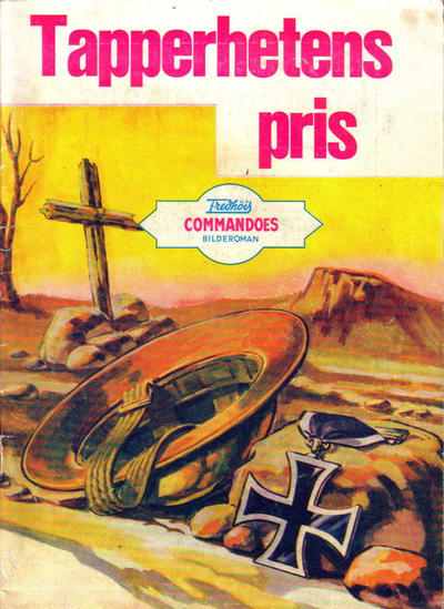 Cover for Commandoes (Fredhøis forlag, 1973 series) #113