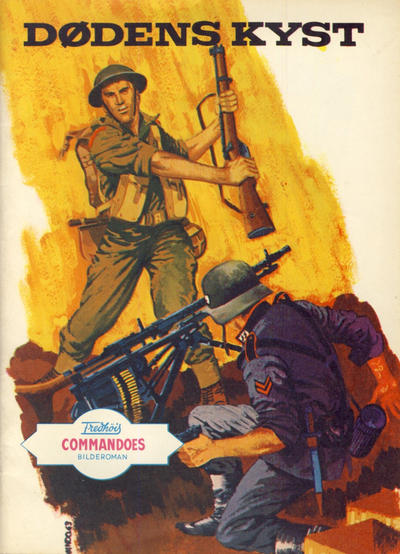 Cover for Commandoes (Fredhøis forlag, 1962 series) #v6#20