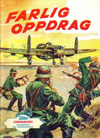 Cover for Commandoes (Fredhøis forlag, 1962 series) #v2#32